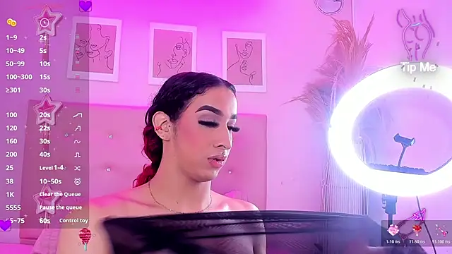 EIMY BRIGHT online show from December 20, 2025, 2:53 pm