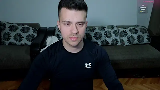 JohnnyStepBro online show from April 10, 2026, 8:16 pm