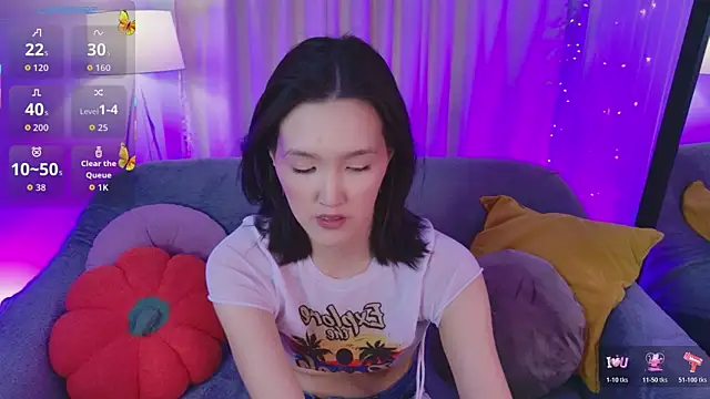 CarrieAmber online show from June 24, 2026, 2:15 pm