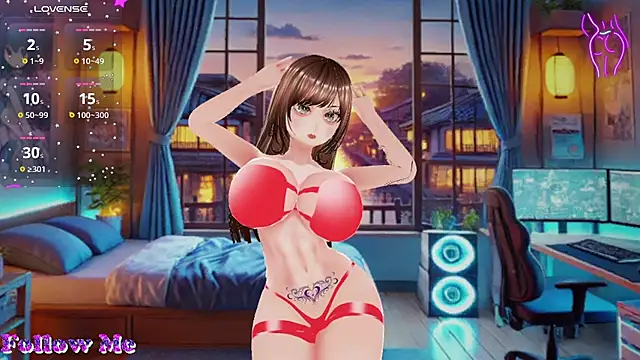 Hanaedamngirl online show from June 21, 2026, 4:57 pm