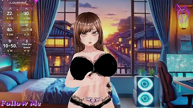 Hanaedamngirl online show from May 16, 2026, 6:29 pm