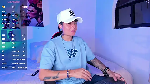 ZuryRamirez  online show from June 7, 2026, 7:08 pm