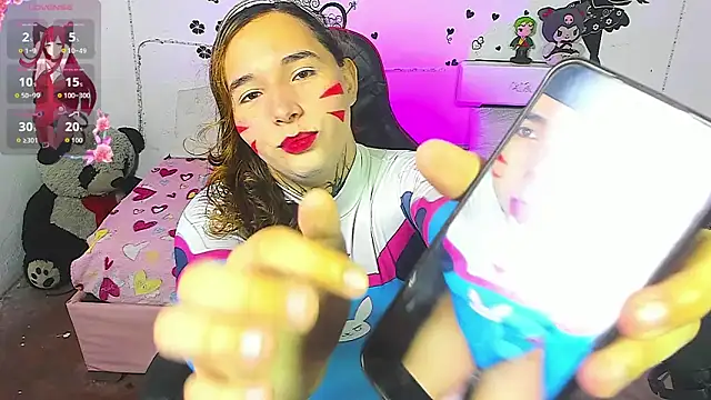 cutekat  online show from April 22, 2026, 4:41 am