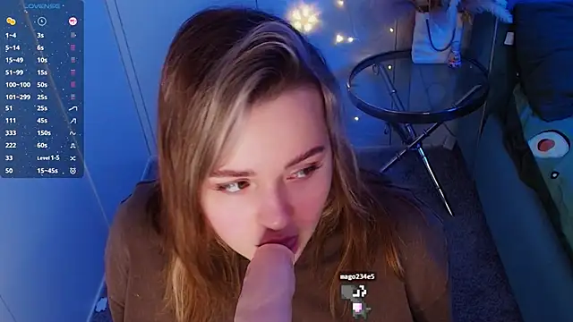 Snapshot of AlliceBrown_ chatting on January 16, 2025, 9:48 am AlliceBrown online show from January 16, 2025, 9:48 am