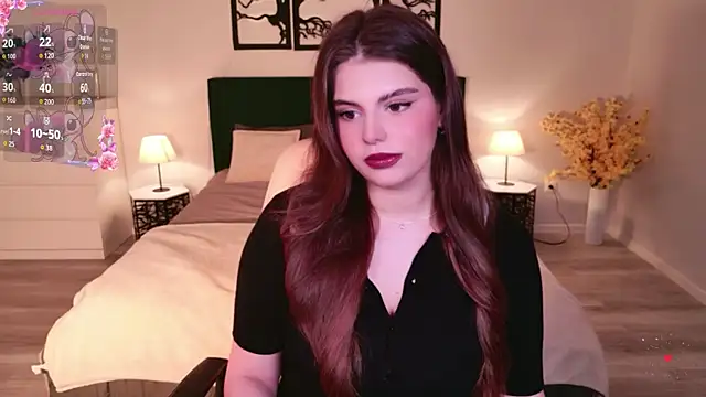 AdeliaKiss online show from May 22, 2026, 4:32 am