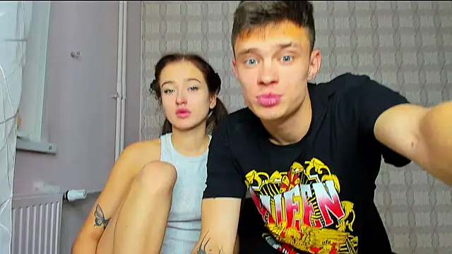 eva and adam1 online show from October 9, 2025, 9:59 pm