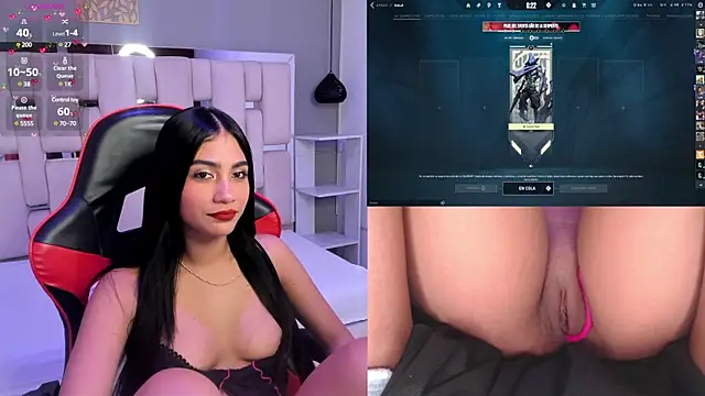 EvaHale  online show from January 25, 2025, 9:25 pm