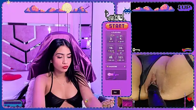 EvaHale  online show from January 7, 2025, 9:46 pm