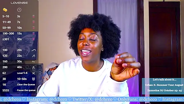 Snapshot of dchcco chatting on June 30, 2026, 3:17 am dchcco online show from June 30, 2026, 3:17 am