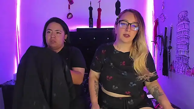 katieeandsharonn online show from June 10, 2026, 12:39 pm