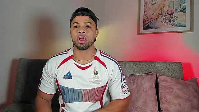 Jordan BlackX online show from April 19, 2026, 10:56 pm