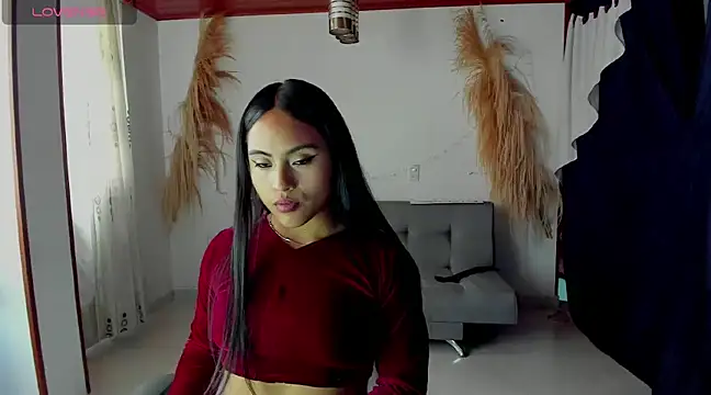 lovelypocahontas11 online show from January 20, 2025, 9:43 pm