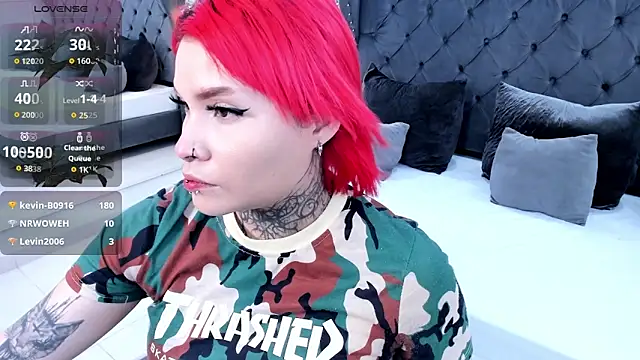 jinxv nuss online show from July 2, 2026, 2:45 am