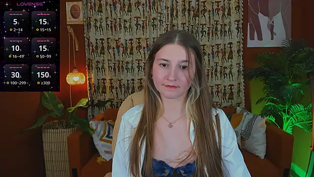 Katty Bacchus online show from March 21, 2025, 9:01 pm