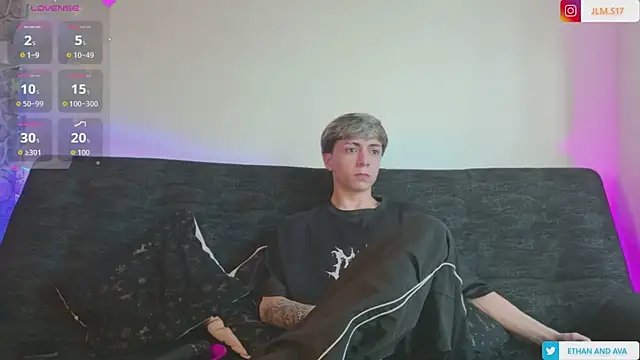 ethan and ava online show from June 7, 2026, 12:21 pm