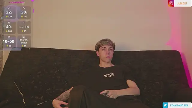 ethan and ava online show from June 6, 2026, 2:06 am