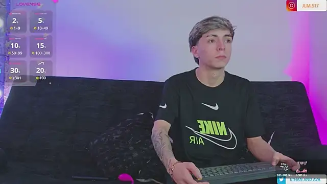 ethan and ava online show from May 24, 2026, 2:11 am