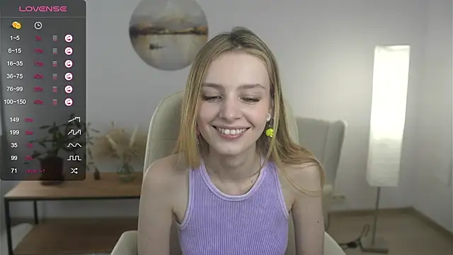 OdelinaEliot online show from February 12, 2025, 1:16 pm