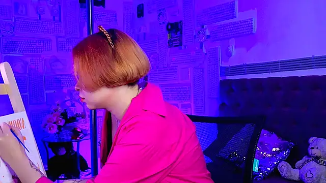 MitsukiMun online show from March 16, 2025, 6:23 pm