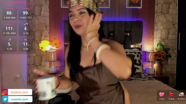 Casandra lym1 online show from July 3, 2026, 1:50 pm