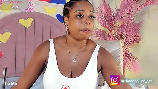 Hanaahquinn online show from June 17, 2026, 1:10 pm