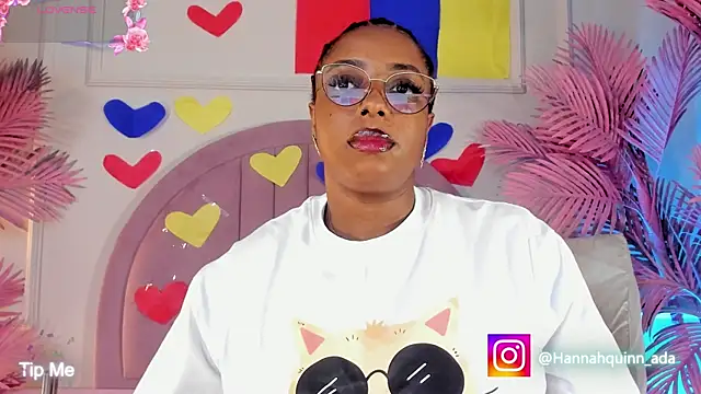 Hanaahquinn online show from June 14, 2026, 11:33 am