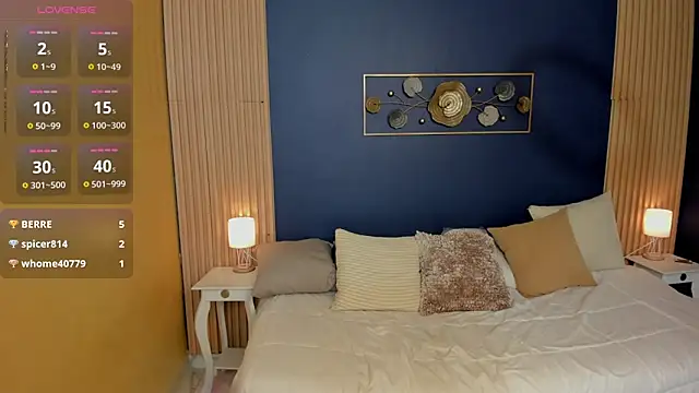 zoe snow  online show from March 19, 2025, 12:48 am