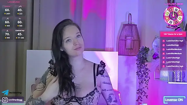 LexiiDarling online show from June 11, 2026, 4:15 pm