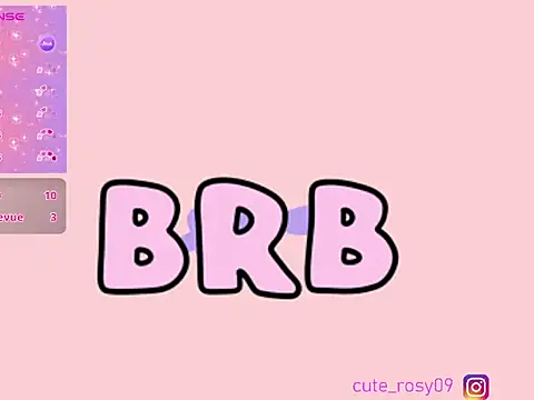 Rosy cutee1 online show from July 9, 2026, 3:55 pm