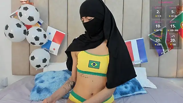  Zahiira  online show from June 20, 2026, 12:10 pm