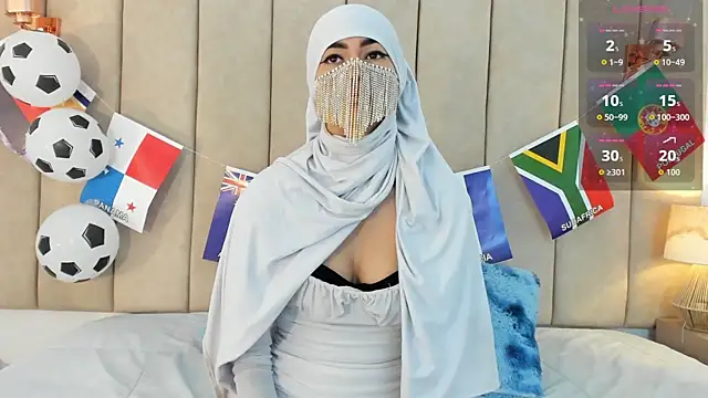  Zahiira  online show from July 10, 2026, 12:05 pm