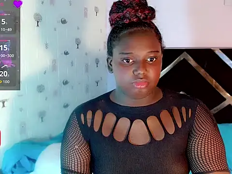 TheperfectblackTS online show from July 7, 2026, 3:48 pm