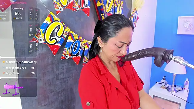 lisa milf  online show from June 21, 2026, 7:30 pm