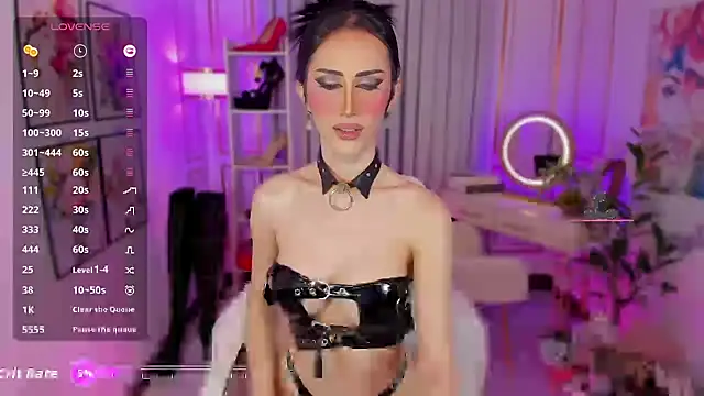 Goddessofchaosx online show from March 29, 2026, 12:51 pm