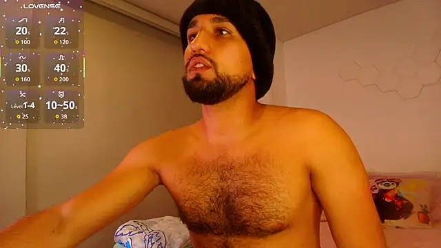 Miguel SaraPink online show from March 12, 2026, 12:49 am