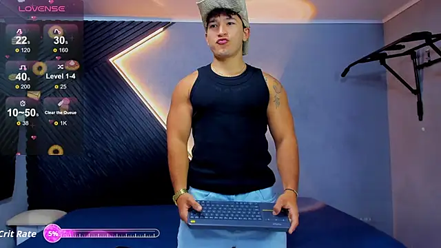 Horny nick18 online show from June 20, 2026, 11:37 am