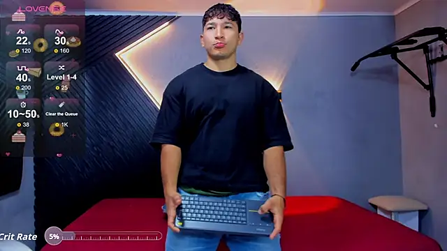 Horny nick18 online show from June 15, 2026, 1:11 pm