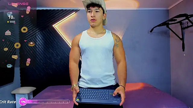 Horny nick18 online show from June 19, 2026, 11:49 am