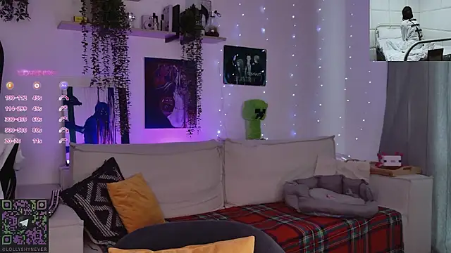 Lollyshy online show from March 6, 2026, 8:20 am