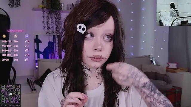 Lollyshy online show from March 8, 2026, 9:01 am