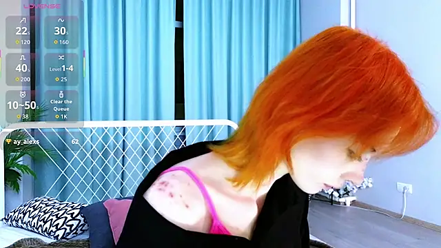 Kiara Dream online show from July 1, 2026, 10:43 pm