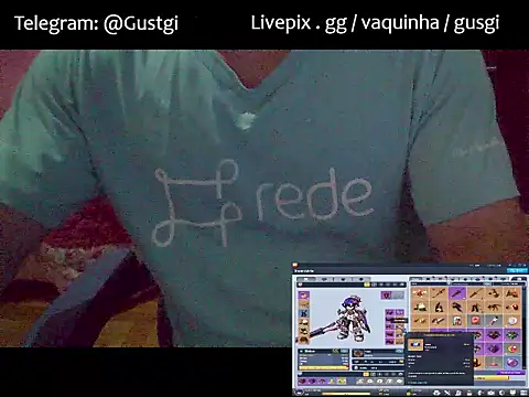 BRGusta459 online show from June 9, 2026, 2:45 am