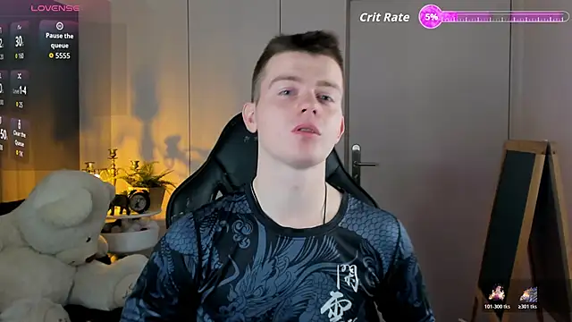 Happydeimos online show from November 22, 2025, 9:46 pm