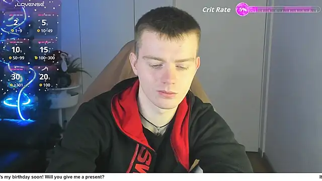 Happydeimos online show from December 17, 2025, 11:32 pm