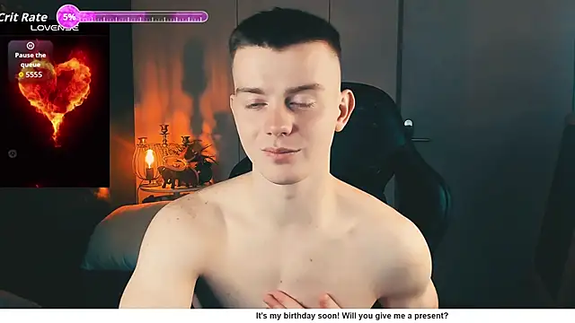 Happydeimos online show from December 1, 2025, 9:37 pm