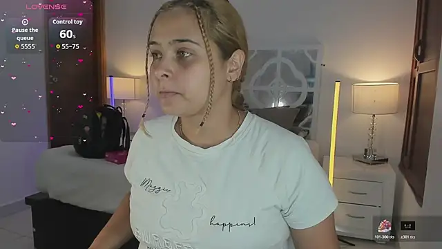 MikaelaStone online show from February 28, 2026, 1:11 pm