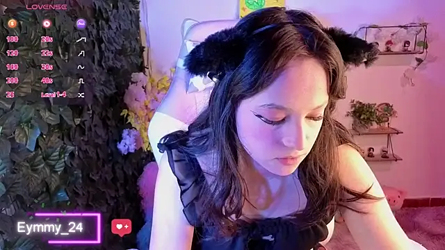 Eymmy 24 online show from June 7, 2026, 1:44 am