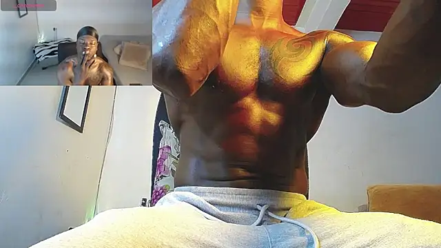 MrByronStallion online show from April 22, 2026, 11:17 am