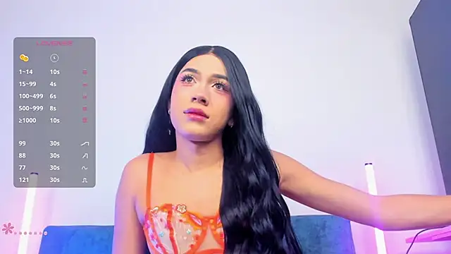KristallSwan online show from July 1, 2026, 7:25 pm
