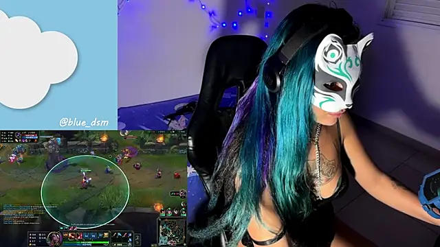 bluesubmissive online show from July 5, 2026, 4:19 am